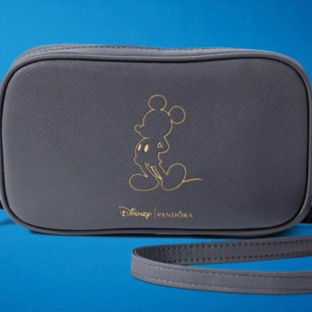 NEW Disney X Pandora Mickey Mouse Cross Body